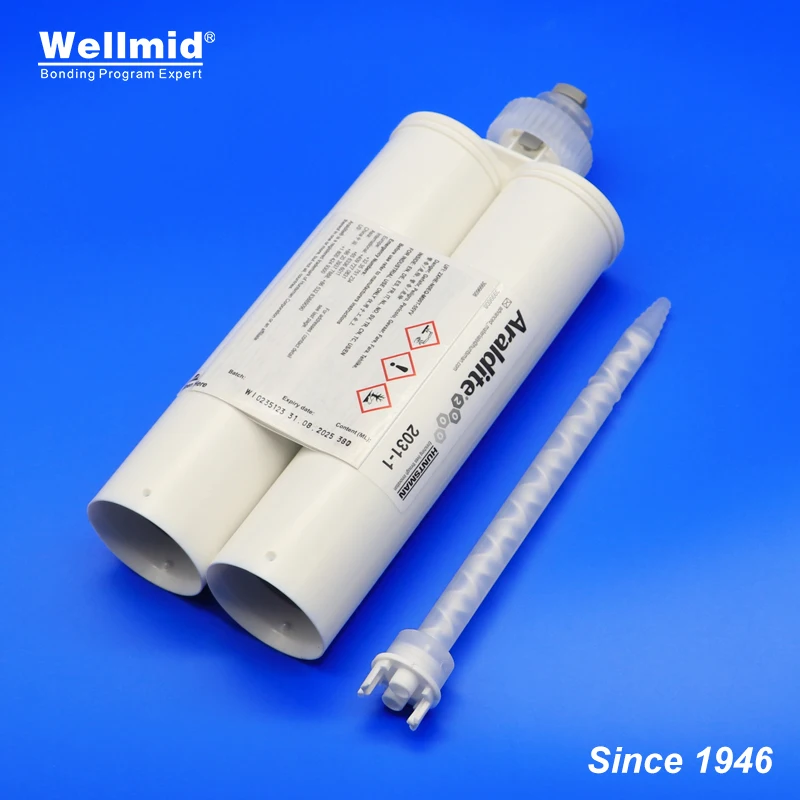 Araldite 2031-1 Epoxy Adhesive 380ML Thixotropic High Weathering Resistance Resilient Bond Metal Composite GRP CFRP SMC AB Glue