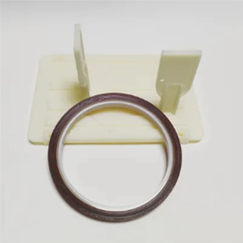 

T82C Hot Sale-1 Piece 10 Inch Tape Splicing Set 1/4 Tape Splicing Set Leader Tape Fit For 1/4.1/2,Cassette