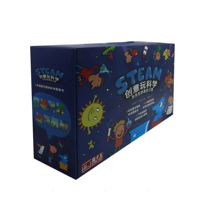 

Creative Science Play (Mr. Water's Adventures, 8-Book Set) for Kids