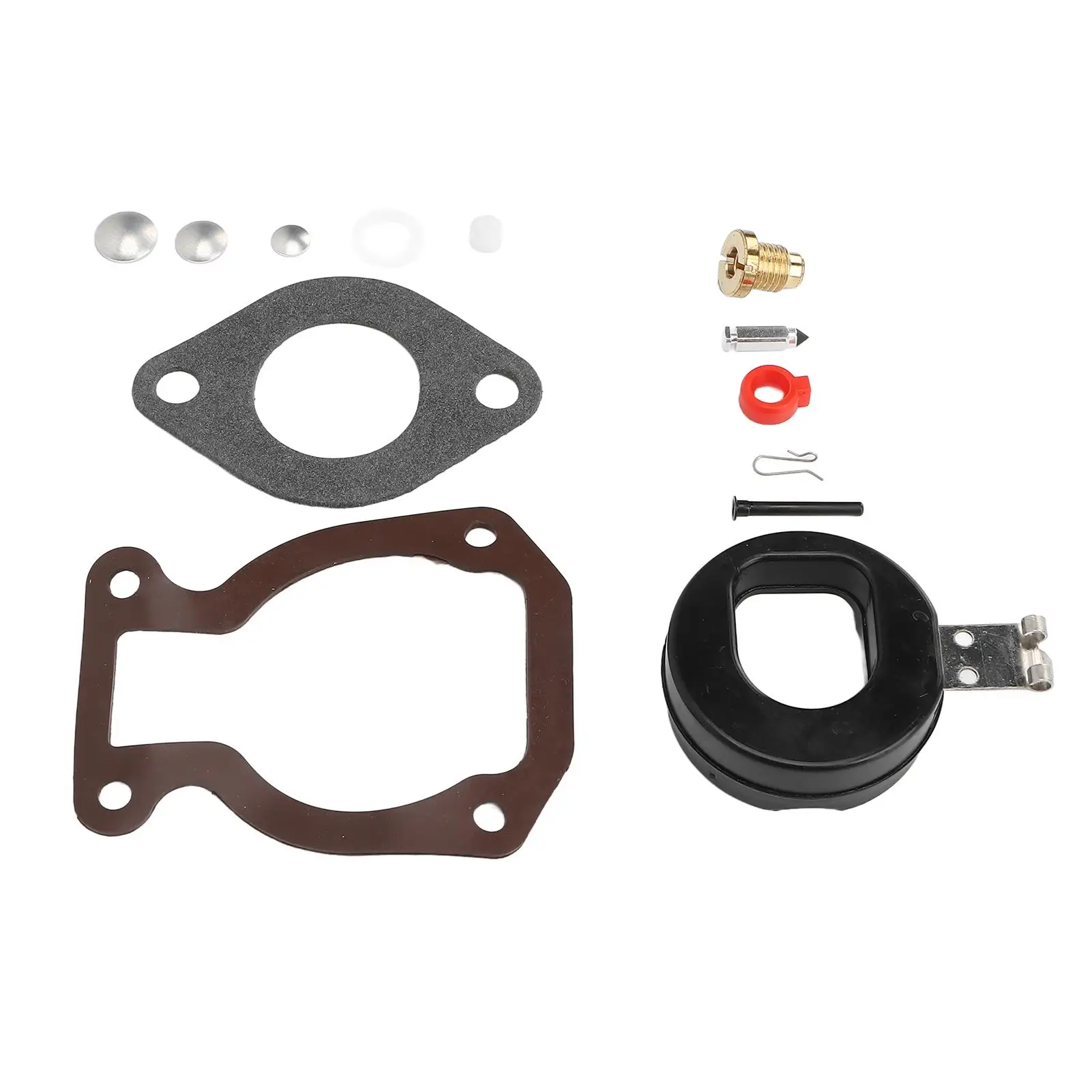 For Johnson evinrude 4 1 Outboard Carburetor Rebuild Kit Metal & Plastic Parts Wearproof for maintenance Replacement