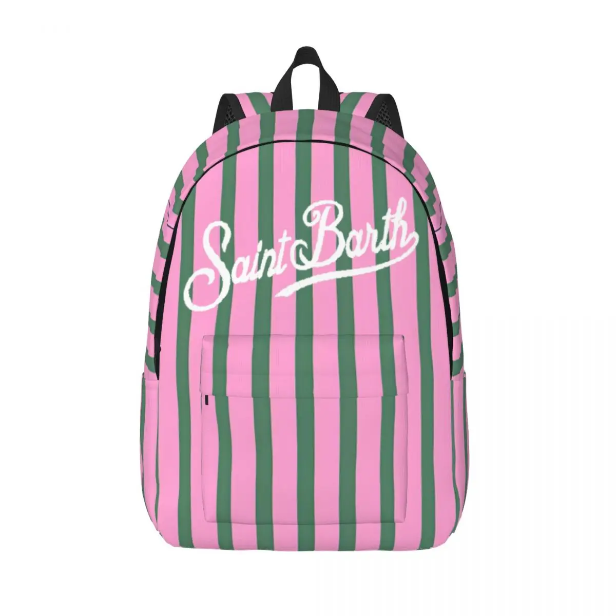 

SAINT BARTH Logo Casual Backpack with Pocket Student Hiking Travel 2025 Daypack for Men Women College Canvas Bags