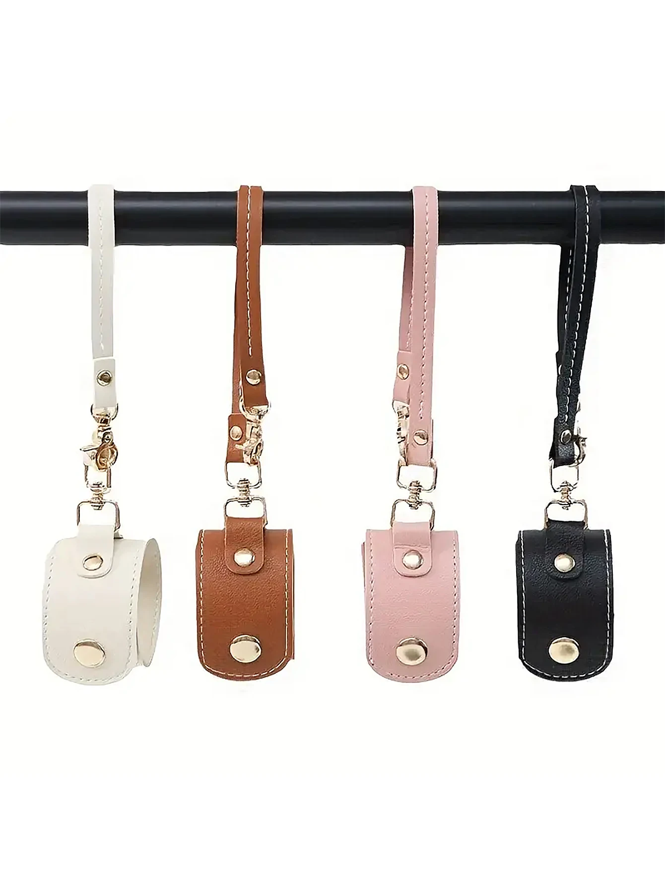 

1pc Portable Scarf Storage Clip Organizer, Travelers, Fashion enthusiasts, Busy professionals, Composition, Suitable for Travel