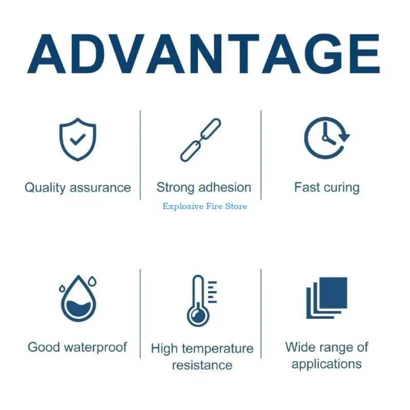 C4DB Metal Repair Apective с аппликатором, температурная, прочная связь