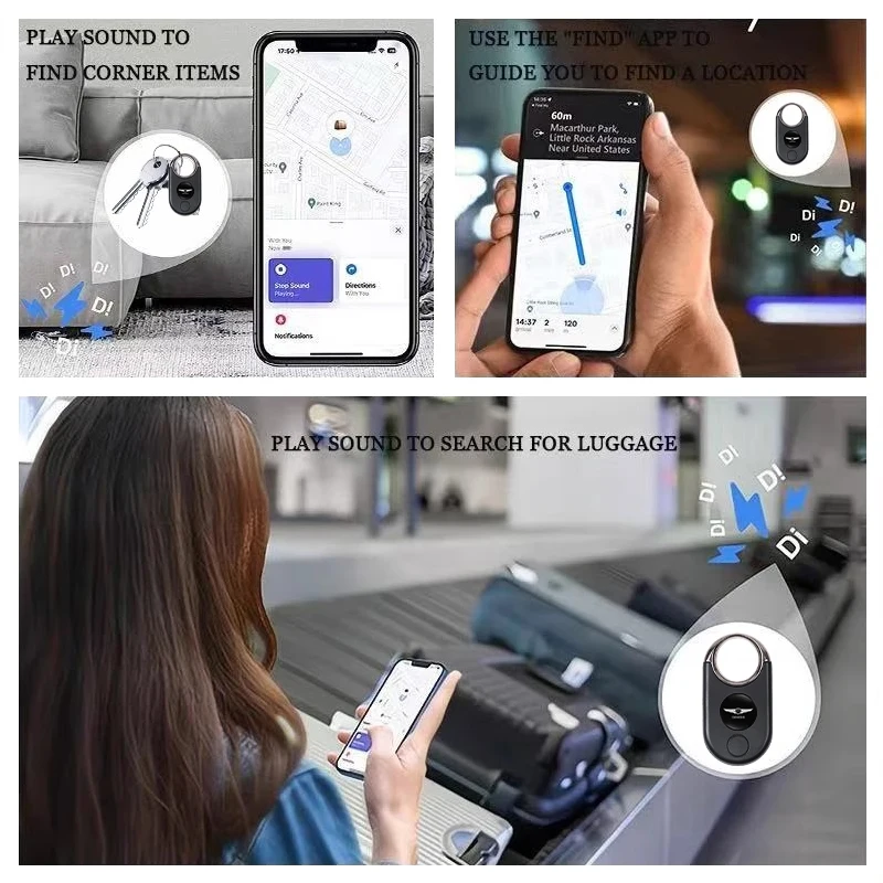 آيفون العلامة الذكية لتحديد المواقع لتحديد المواقع مكافحة خسر المقتفي سيارة المفاتيح ل Genesis كوبيه G80 G70 GV70 G90 GV80 GV60 #4