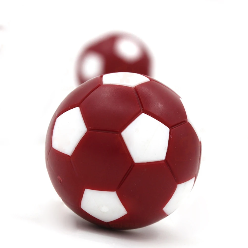 

12pcs Mini Replacement Footballs For Tabletop Soccer Table Durable Plastic Football Balls For Kids Accessories Green White