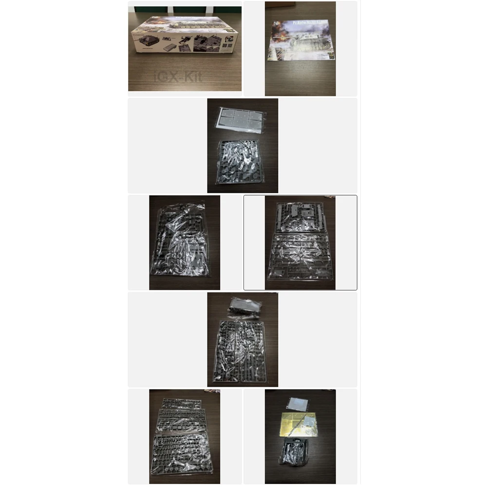 

Border BT028 1/35 Scale German Pz Kpfw IV 70(A) Mid Tank Destroyer Vehicle Plastic Model Building Kit Hobby Craft Toy