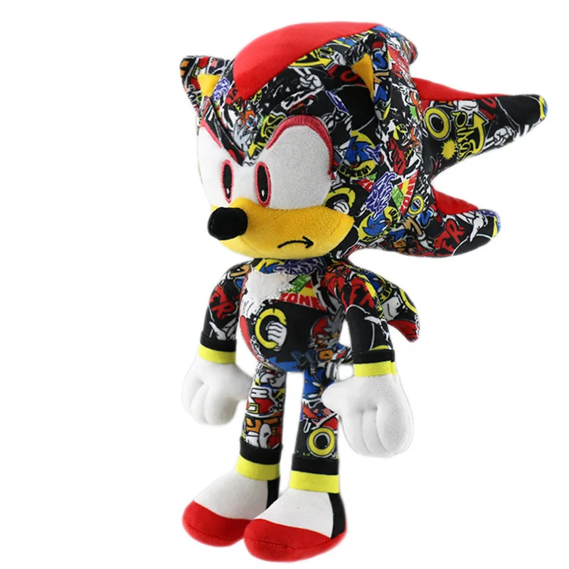 Hot-selling hedgehog Sonic plush doll super Towers Super SONY gaming toy Supersonic