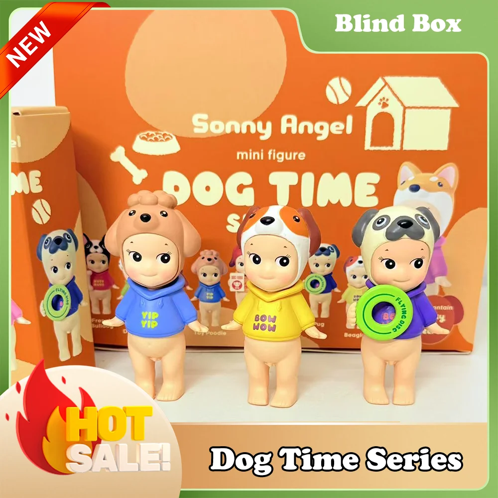 

Новая горячая высококачественная мини-фигурка Sonny Angel Dog Time Series слепая коробка милый мини-аниме декоративный детский подарок-сюрприз