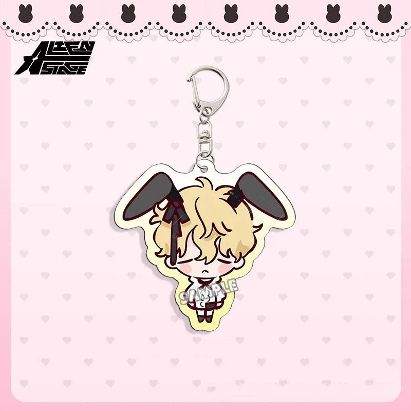 أنيمي الغريبة المرحلة ميزي سوا حتى إيفان هيونا لوكا تأثيري المفاتيح Kawaii الاكريليك قلادة كيرينغ مفتاح ملحقات السلسلة حلية #6