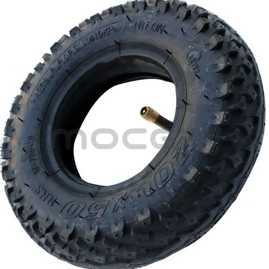 Tyre + Inner Tube Set 200 X 50 Trolley Tire Razor Off-road Electric Scooter Kart Buggy Bike Wheel 200*50 8 Inches
