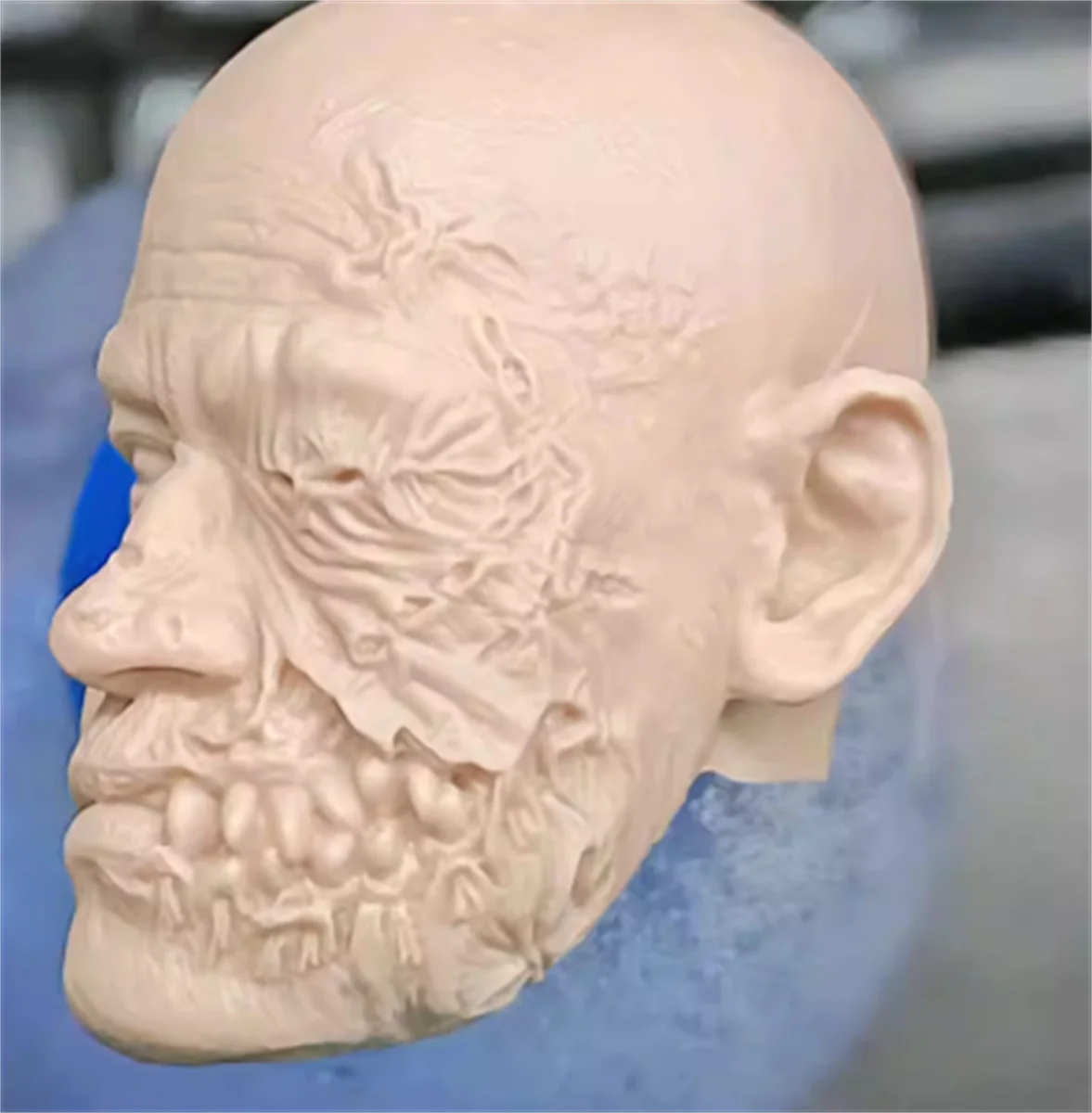 1/6 ريتشارد إنج زومبي رئيس النحت الممثل تخصيص اللعب غير مصبوغ 1/6 اللعب نموذج صالح 12 "عمل الشكل جمع #6