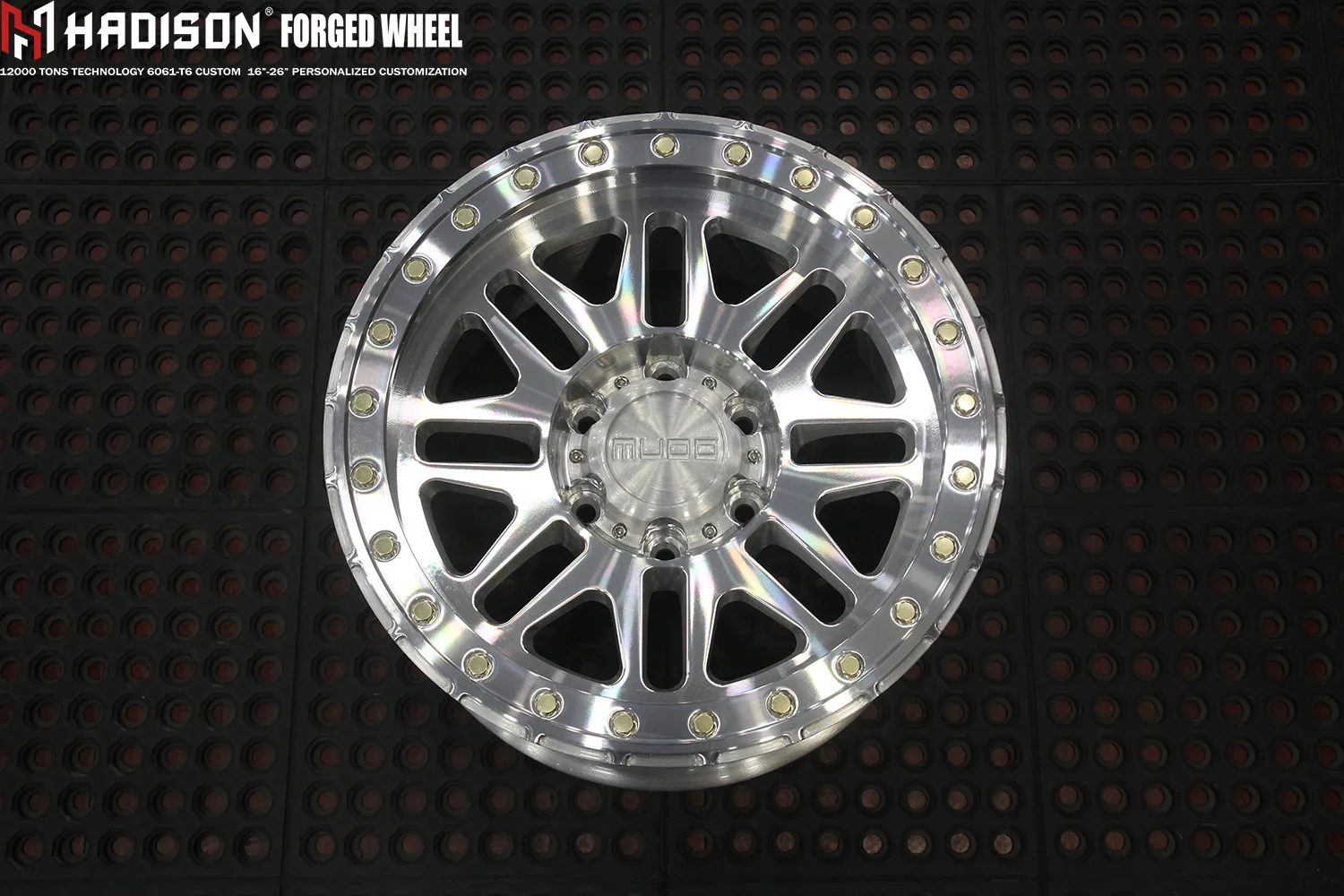 

Custom Forged Beadlock Off-Road Wheels 16-22 Inch 8-Lug Rims Fit For Ford F-250 Ram 2500 Chevrolet Silverado HD Nissan Titan XD