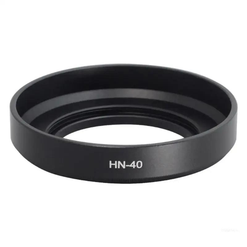 

HN-40 Lens Hood Shade for Z-DX 16-50mm f3.5-6.3VR Camera Lens Protector Lens Shade Prevent Entry of Non-imaging Light Dropship