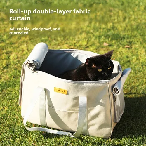 

Portable Expansive Lightweight Pet Bag for Traveling Dogs And Cats Breathable Soft Bag Cabin Expansion Pet Carrier for Cats