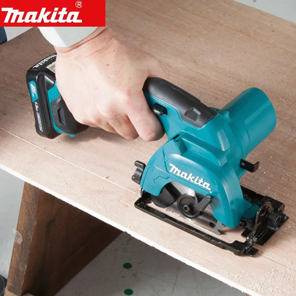 เลื่อยวงเดือนไร้สาย Makita HS301DZ แบบไร้แปรงถ่าน, เลื่อยวงเดือนขนาดกะทัดรัดสำหรับตัดไม้