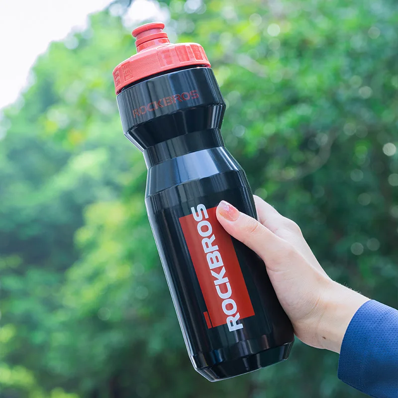 Ao ar livre simples 750ml chaleira de bicicleta montanha estrada esportes copo água portátil espremer equipamento equitação