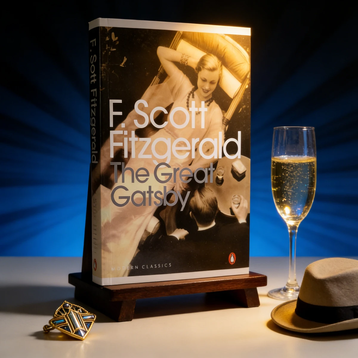 

Великий Гэтсби | Ф. Скотт Фицджеральд | Серия Penguin Modern Classics | Классическая американская английская литература для читателей и учащихся