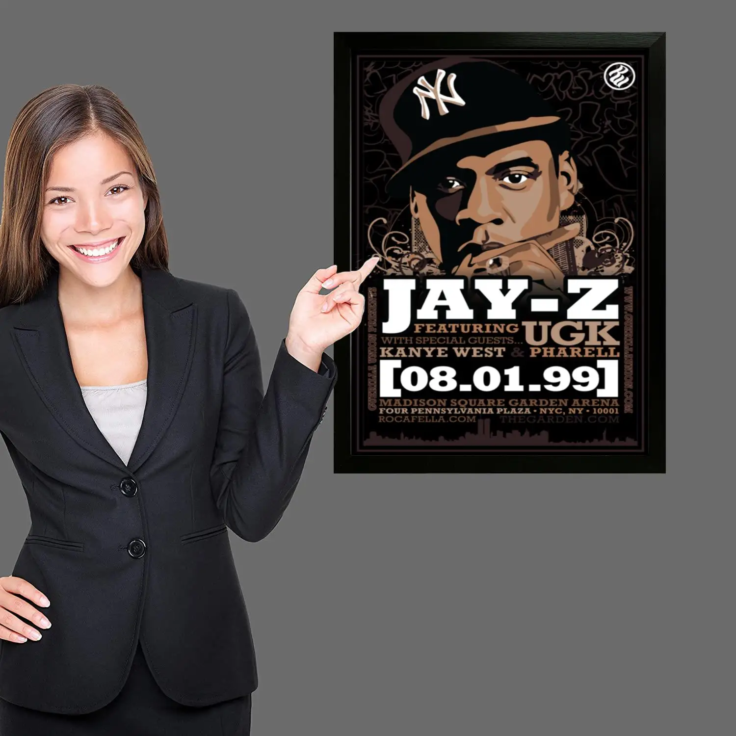 ملصق فني من قماش ugk وطباعة صورة فنية جدارية، ملصقات ديكور غرفة نوم عائلية حديثة، لوحة زخرفية #4