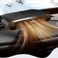 12V 120W Portable Car Heater Fan Hot and Cold Fan Windshield Defroster Defogger Heating Machine