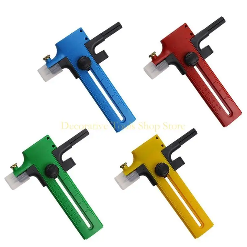 QX2E Circle Cutter Compact Circle Cutter for Card Making Paper Fabrics #3