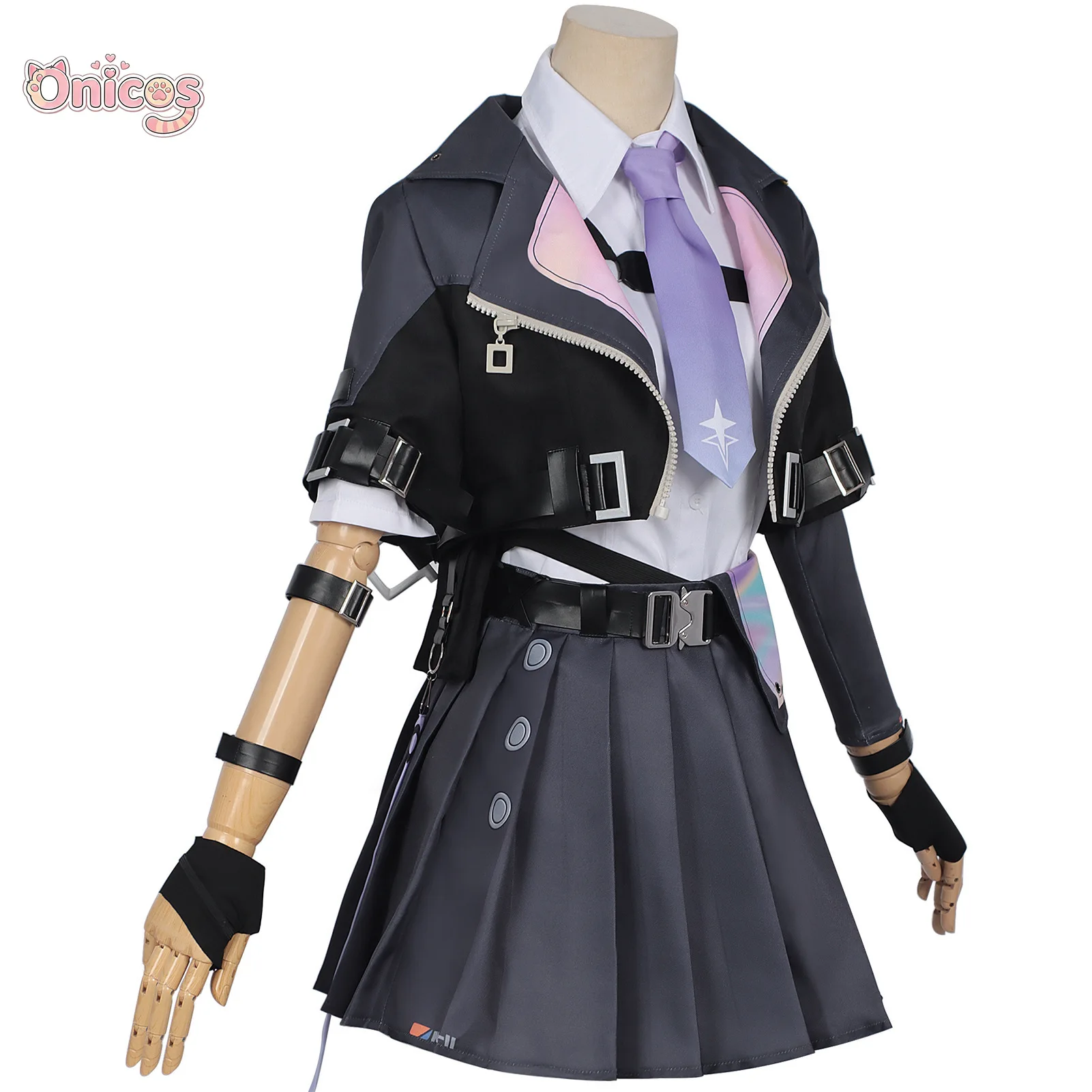 

Костюмы для косплея Game Neverness to Everness Esper Zero, функциональная школьная форма JK в стиле кампуса, Onicos