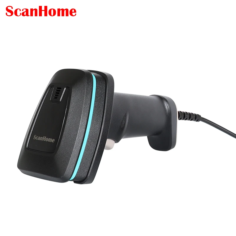 

ScanHome SH-520 Handheld Barcode Scanner Fast Sensing QR Code Reader with USB Plug and Play Global Scanning Stock Product