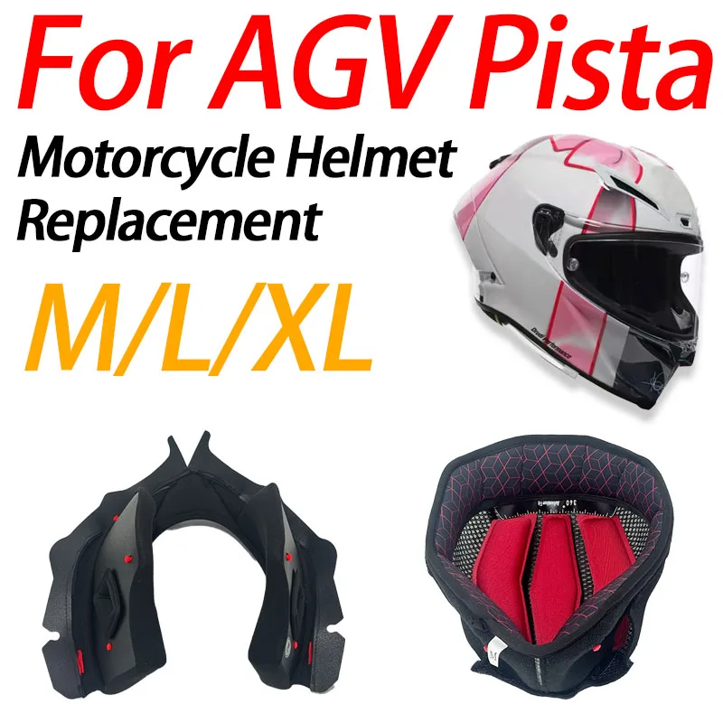 Viseira de Reposição para Capacete de Moto AGV Pista - Acessório Essencial