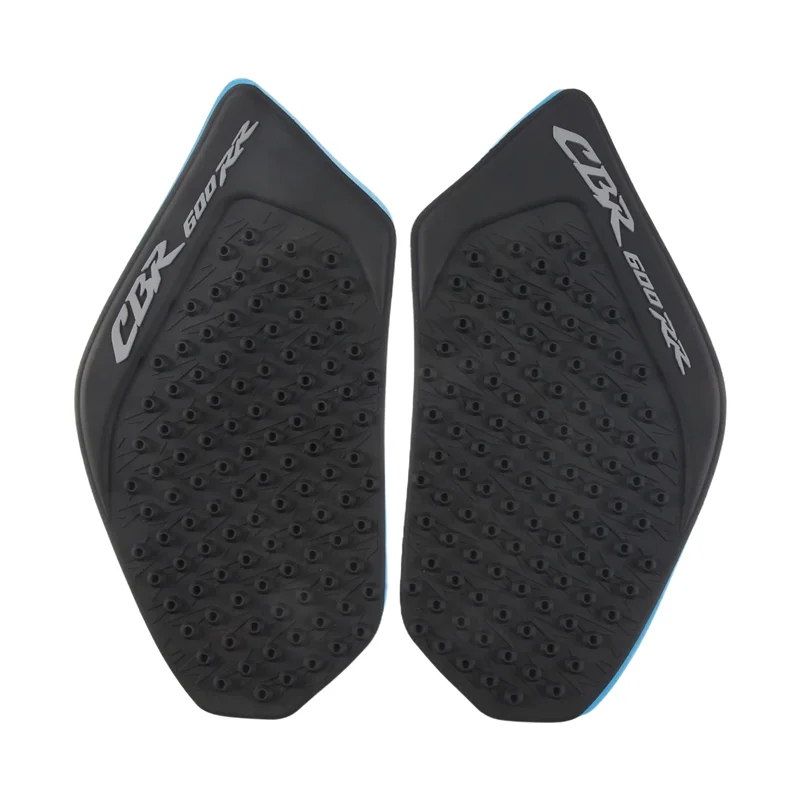 

OB-Motorcycle Anti Slip Sticker Tank Traction Pad Side Knee Grip Protector For Honda CBR600RR CBR600 CBR 600 RR 2003-2006