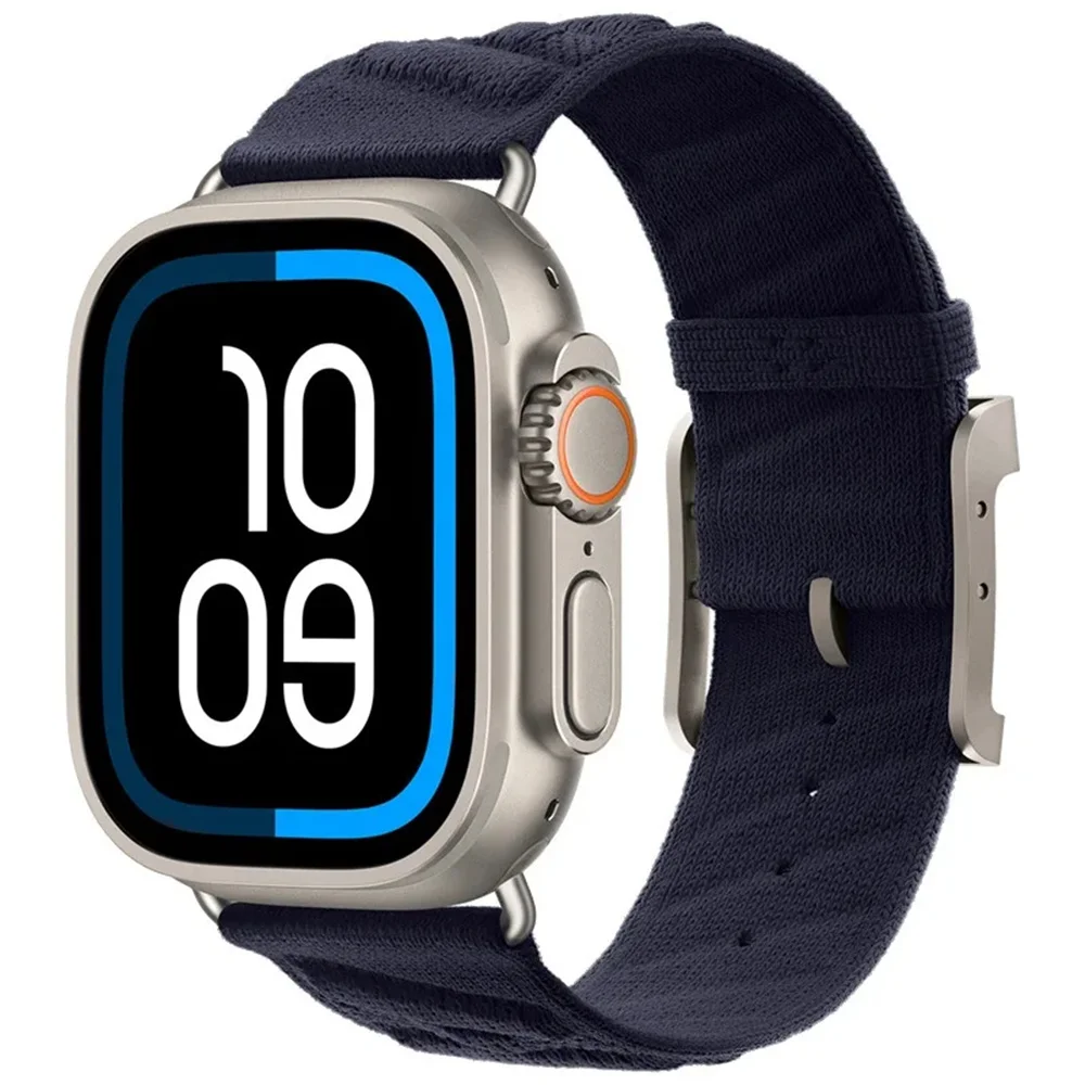 Neues En Mer Bleu Nuit Single Tour Iwatch-Armband für Apple Watch Ultra 1-3 Serie 10 9 8 7 6 5 4 Armband 46MM 45mm 44mm 41mm 40mm 49MM – Detail 7