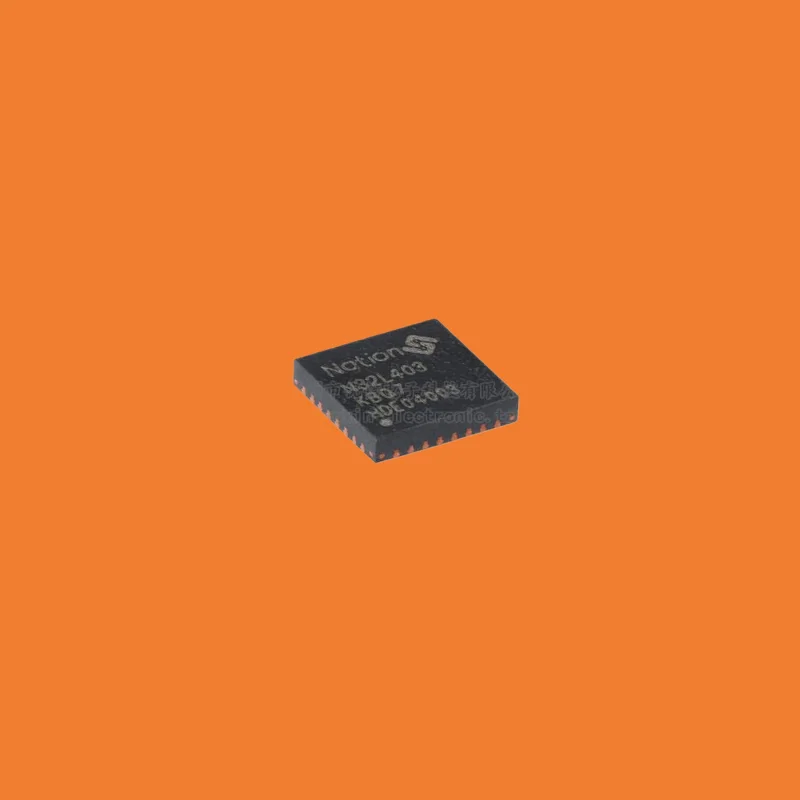10pcs/Original genuine N32L403KBQ7 QFN-32 ARM Cortex-M4 32-bit microcontroller MCU
