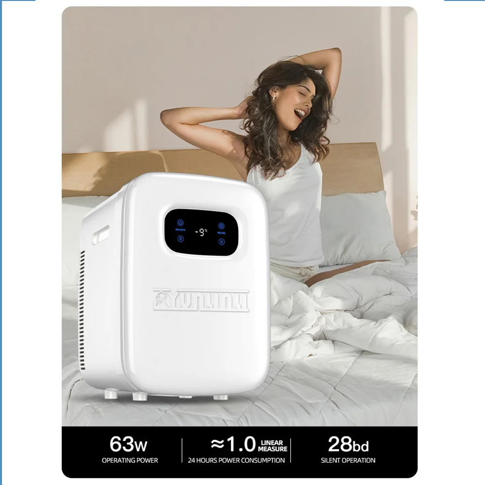 ポータブルミニカー冷蔵庫,多機能美容メイク,化粧品,冷蔵,ドリンク冷却,冷蔵庫,20l