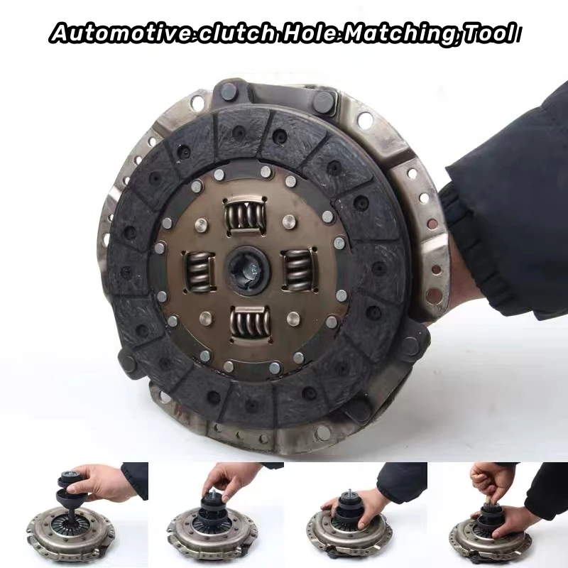 Automotive Clutch Hole Matching Tool Car Clutch Disc Install Calibrator for All Auto