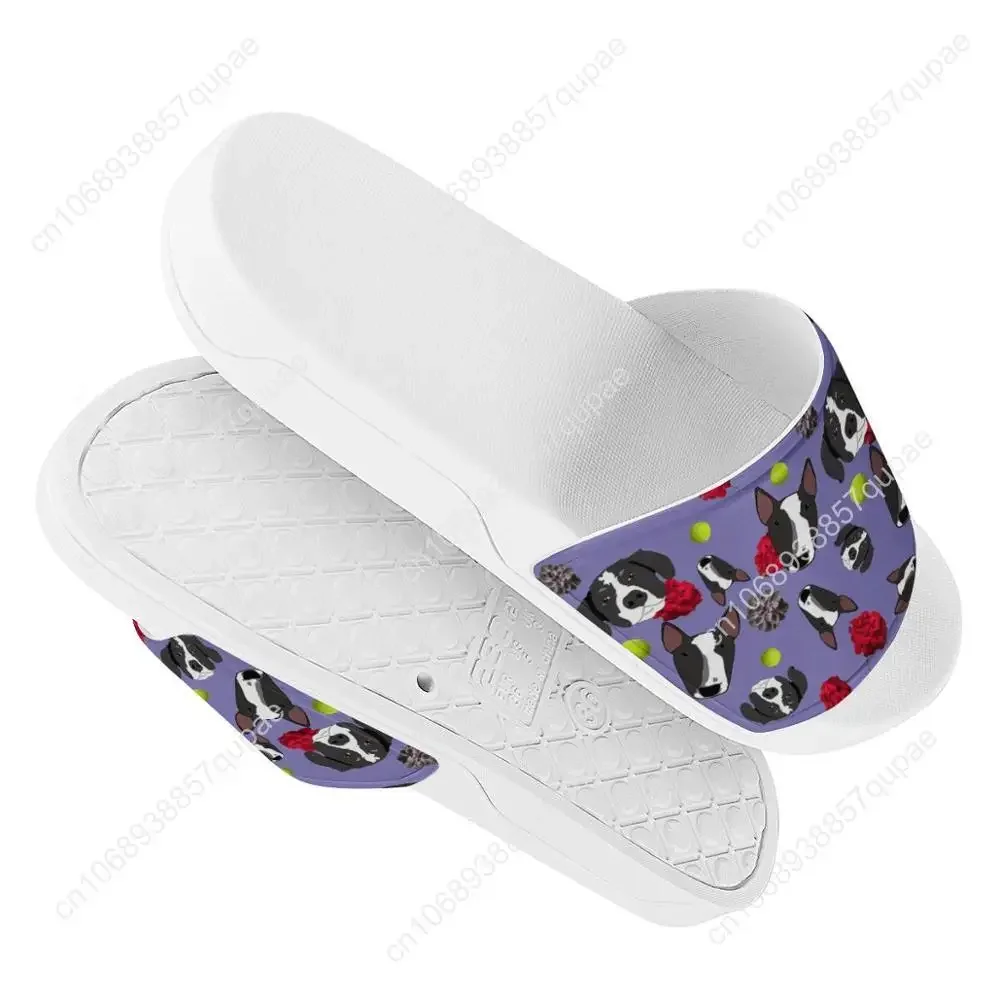 Custom Dog Print Fashion Home Customized Water Shoes Women Men Children Bathroom Beach Pool Sandals That Can Be Worn Outside - view 3