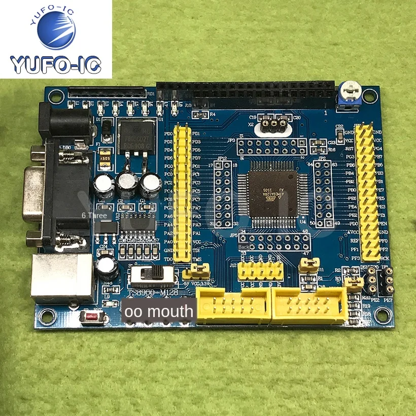 

Бесплатная доставка: 2 шт. плата для разработки на базе Atmega128 Mega128 AVR