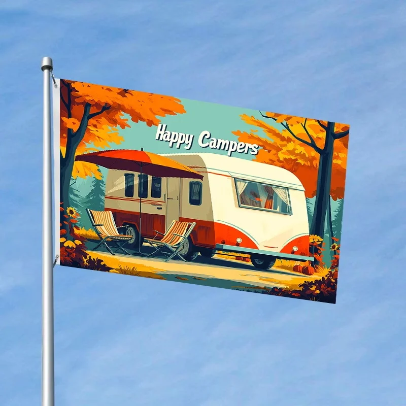 Custom Advertising Flags Meet Various Holiday Decoration Needs For Festivals Drive Brand Development For Advertising Promotion