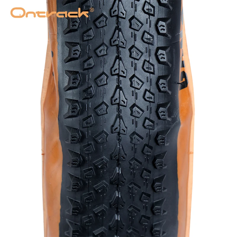

ONTRACK FOLDED TIRE MTB 29X2.20 GANGSTER SKIN BROWN WALL \ BLACK