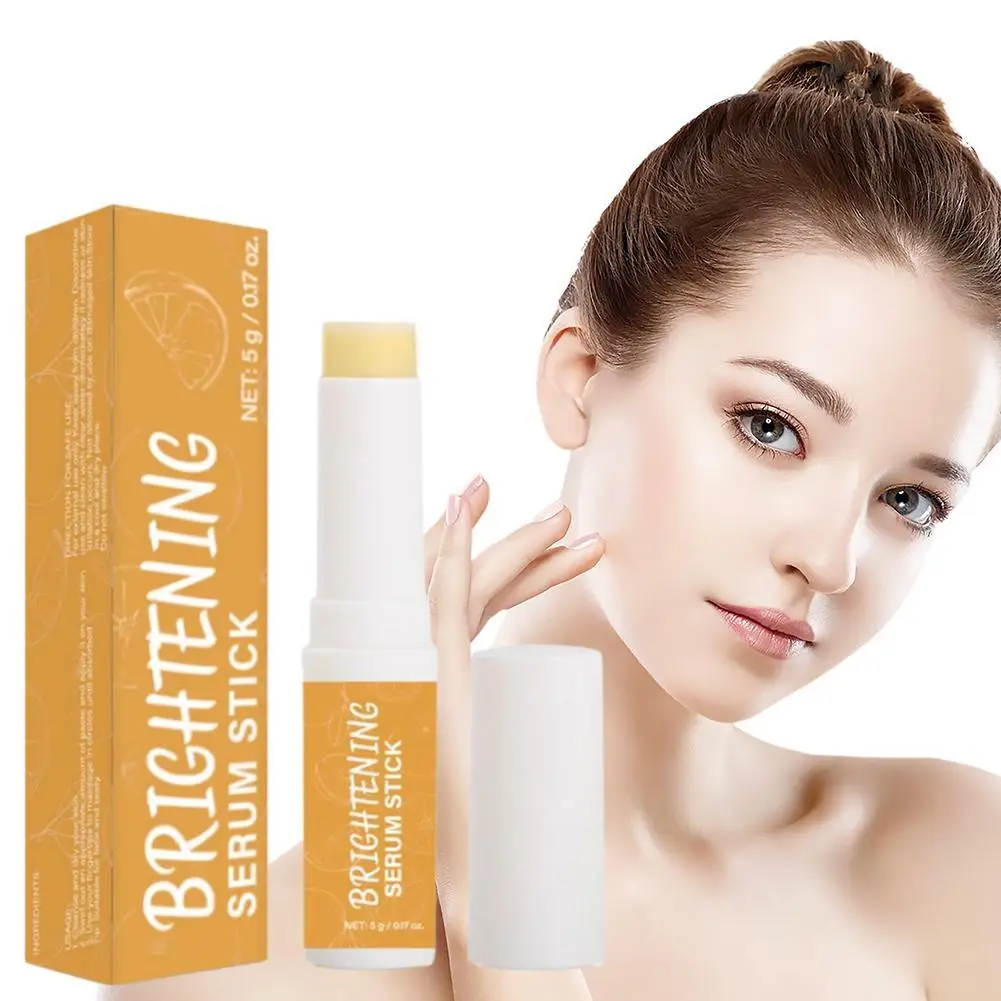 

Vitamin C Hydrating Essence Stick for Face Deeply Nourishes Brightens Skin Portable Hydrating Skincare for a Translucent Glow