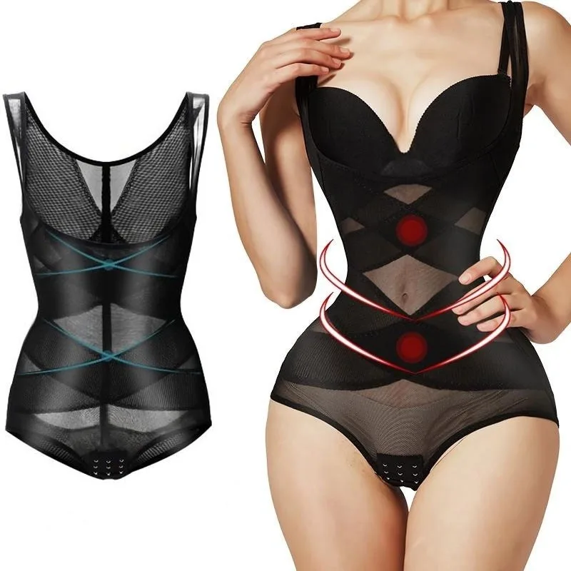 

Women Slimming Underwear Bodysuits Slim Body Shaper Wear Shapers Waist Trainer Corset Modeling Strap Slimming Belt Shapewear