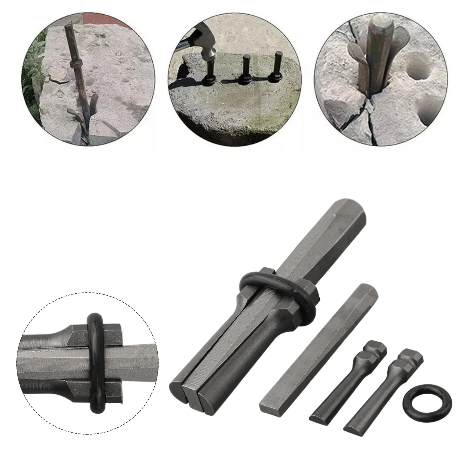 Drill Bits Feather Shims Length Package Contents Practical Purpose Small Wedge Spring Steel Wedge Shaped Stones