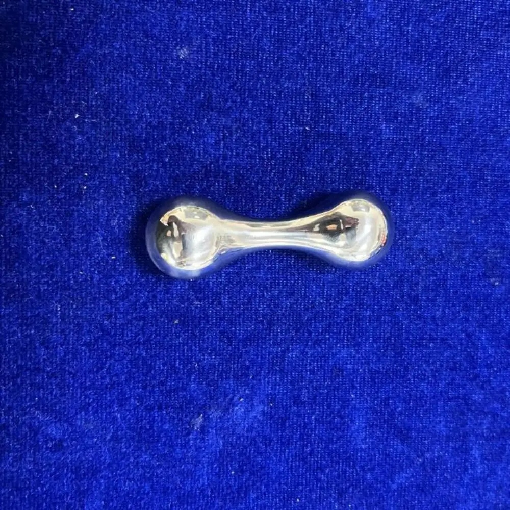 Tweekoppige Knucklebone Spinner Titanium Legering Roterende Pen Spinning Simulator Anti Angst Creatieve Bot Vingertop Spinner