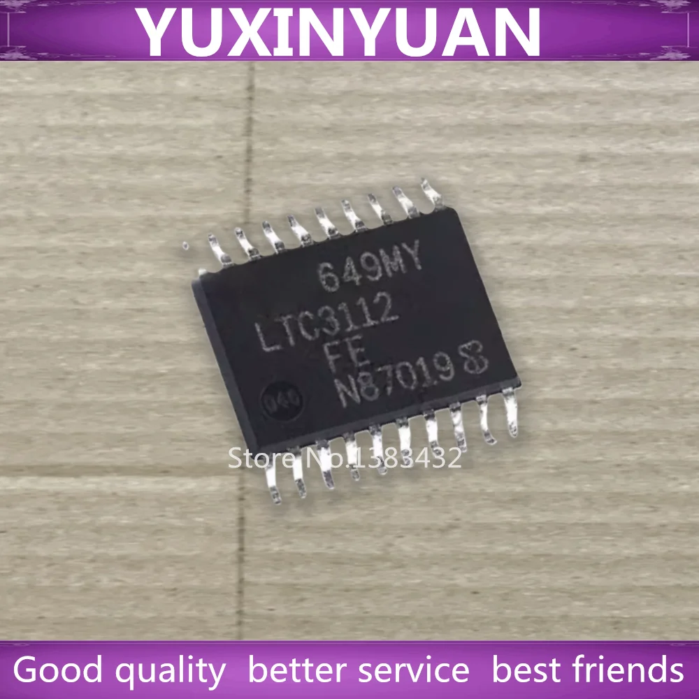 

1 PCS/LOTE LTC3112EFE#TRPBF LTC3112EFE LTC3112 LTC3112FE TSSOP-20 Brand new and original