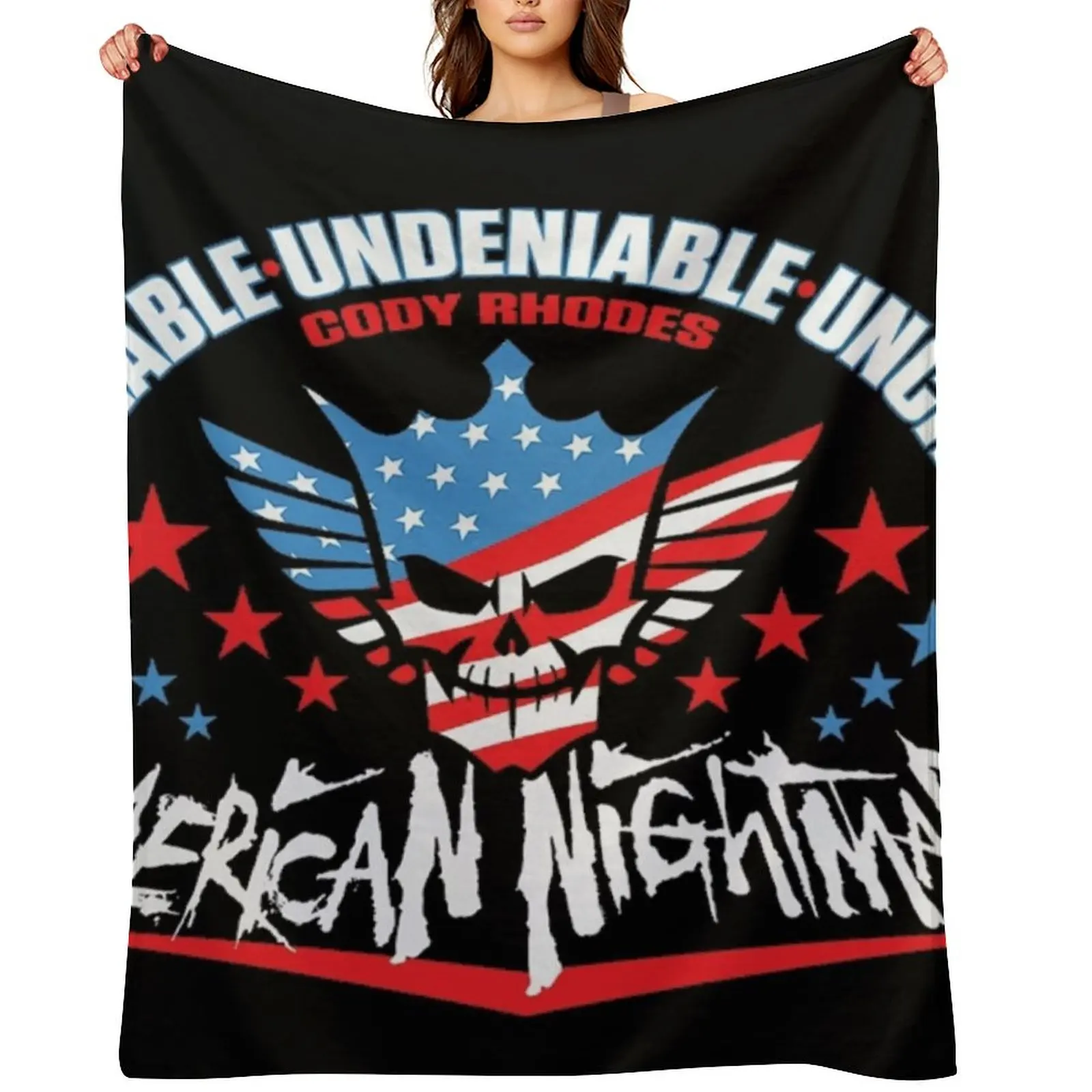 

The American Nightmare Throw Blanket Personalized Gift Flannel Fabric Polar Winter beds Blankets