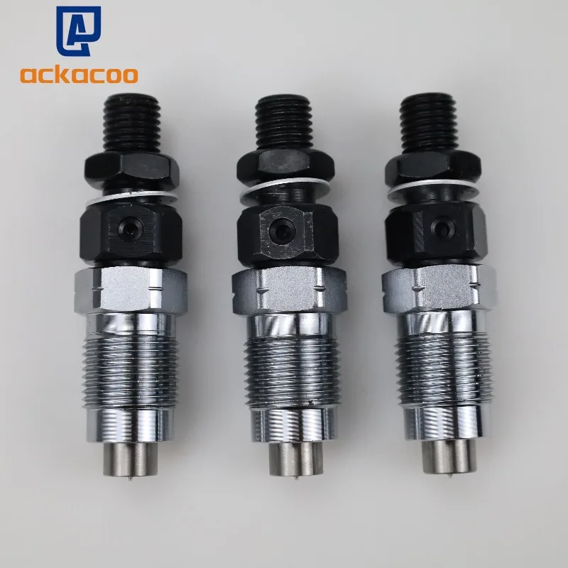 

3PCS D1503 D1703 D1803 V2203 Fuel Injector Set 16082-53903 16082-53001 for Kubota Tractor KX91-3 L2600 L2900 L3010 L3240 L3410
