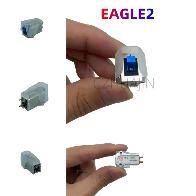 

Новый MM Phono Head EAGLE 2 EAGLE 2 MKII динамическая магнитная телефонная головка