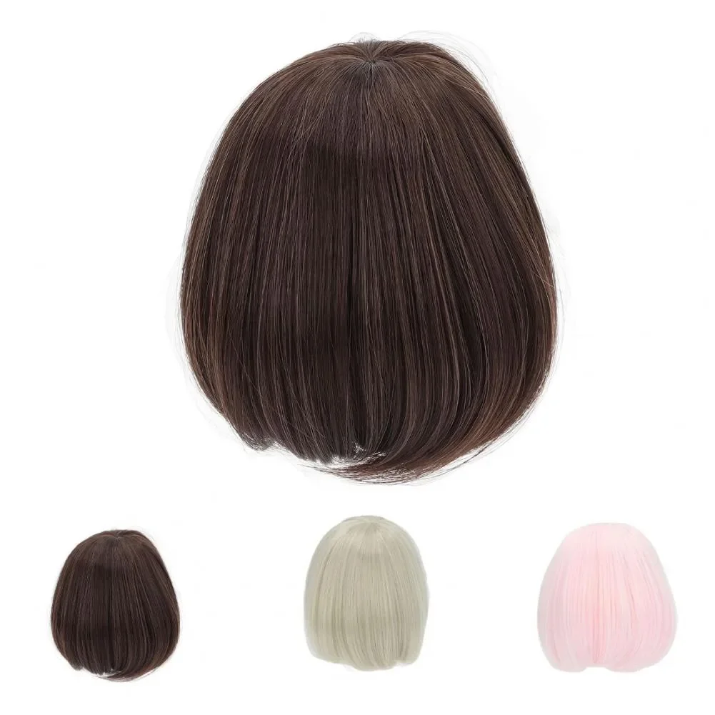 Doll Wig High Temperature Fibre Durable BJD Doll Hair for upset duck decoration for toys (no doll)