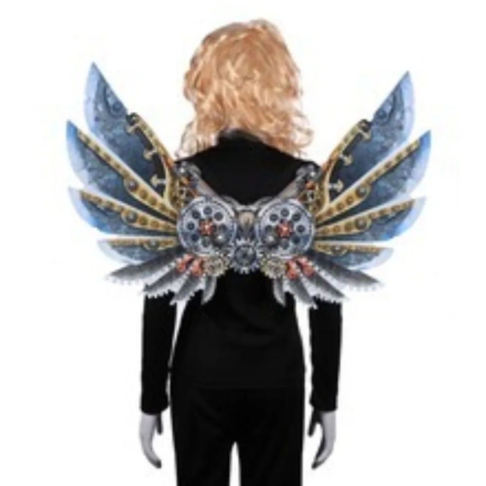 Halloween Dress up Wings Adult Children Cosplay Punk Blade Wings Carnival Stage Dress up Props