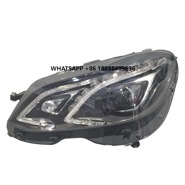 TIEAUR Car Auto New Style Head Lamp Assembly Headlight for E- Class W212 2128201739 2014-2016 Year