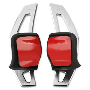 DSG عجلة القيادة مجداف تمديد غطاء التحول ، فولكس فاجن جولف 5 ، 6 ، MK6 ، GTI ، R ، جيتا ، MK5 ، باسات ، B6 ، B7 ، CC ، بولو ، شاران ، تيغوان ، سيات ، أسد أعلى 7 مبيعات عجلة قيادة جولف سبورتلاين - رقم 7