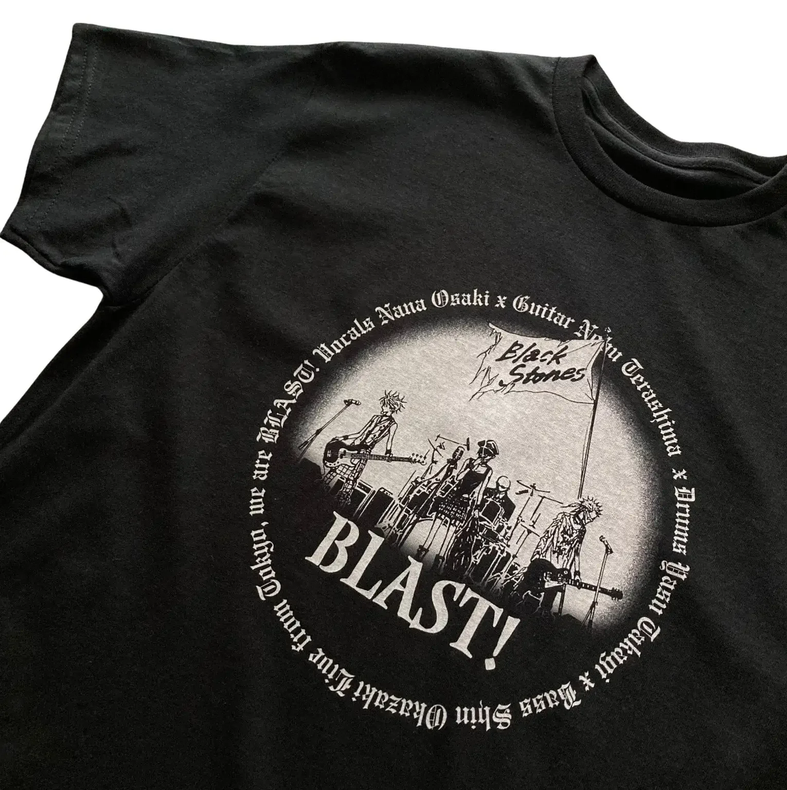 Black Stones Live From Tokyo, WE ARE BLAST choose Your Tshirt Style