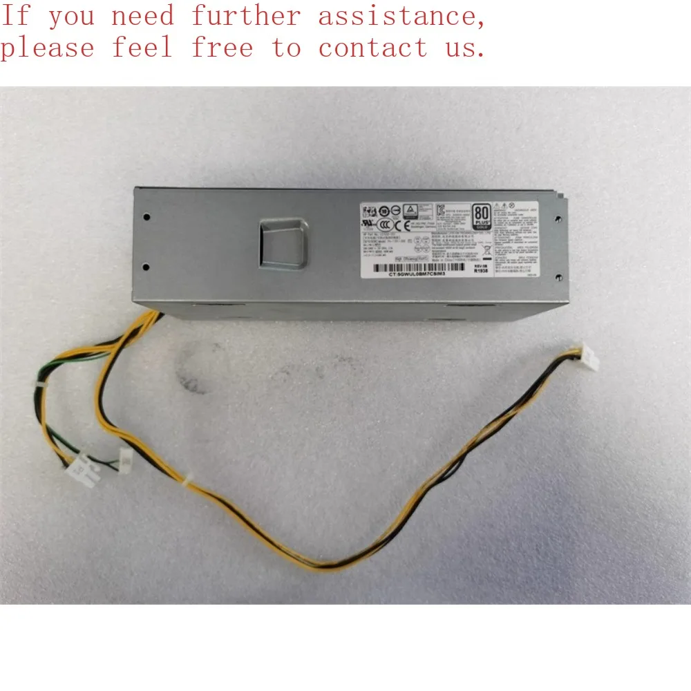 

For HP ZHAN 66 Pro G1 MT TPC-F120 PA-1181-3HB L07658-001 Power Supply